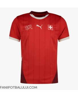 Elveția Tricou Fotbal Replică European 2024 Barbati Acasa